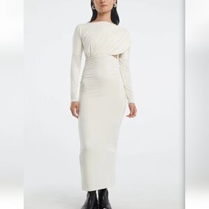knee length dresses for ladies Yuki Dress | Color: Black | Size Xs